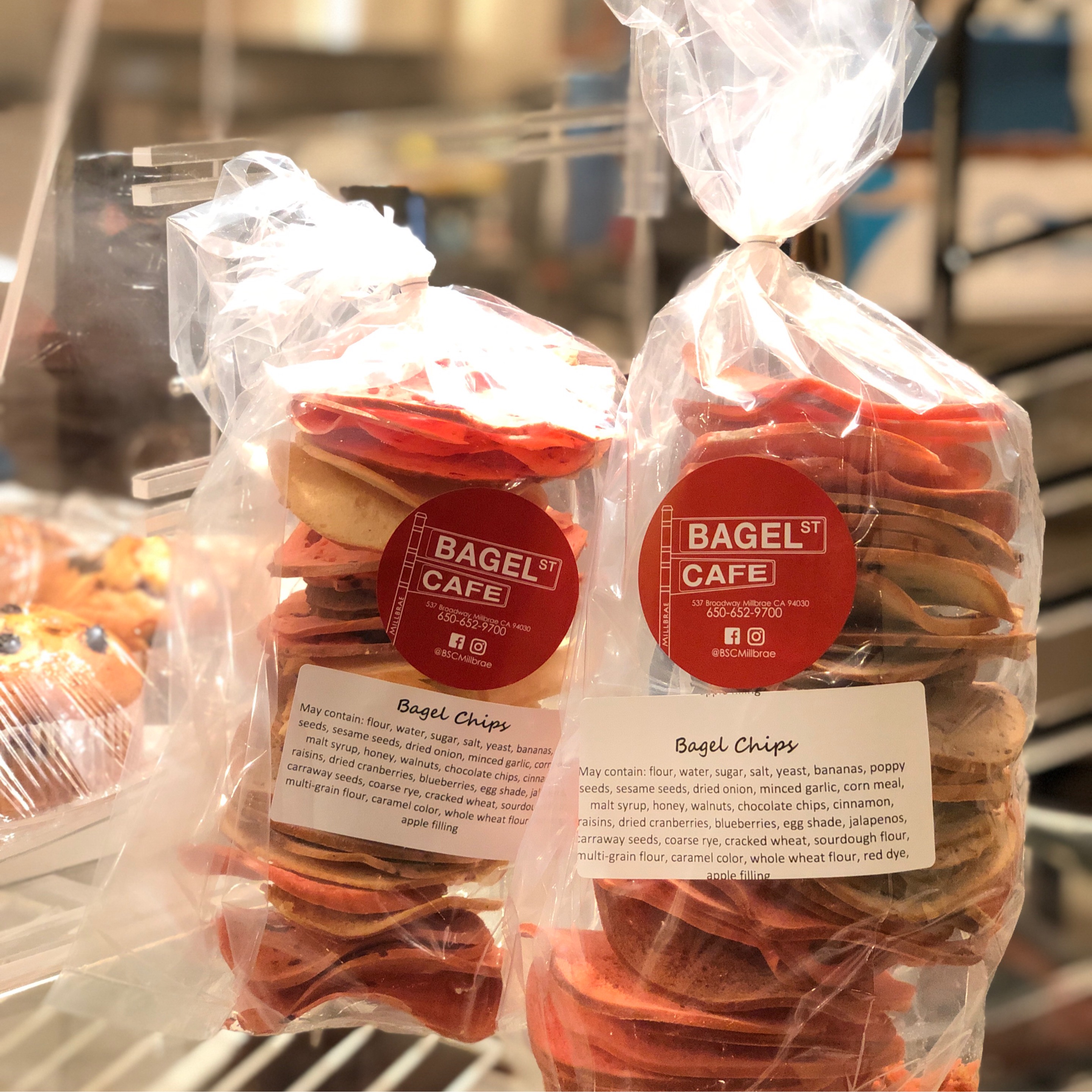 Bagel Chips.