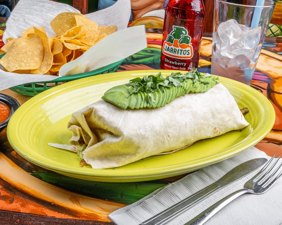 Burrito Veggie.