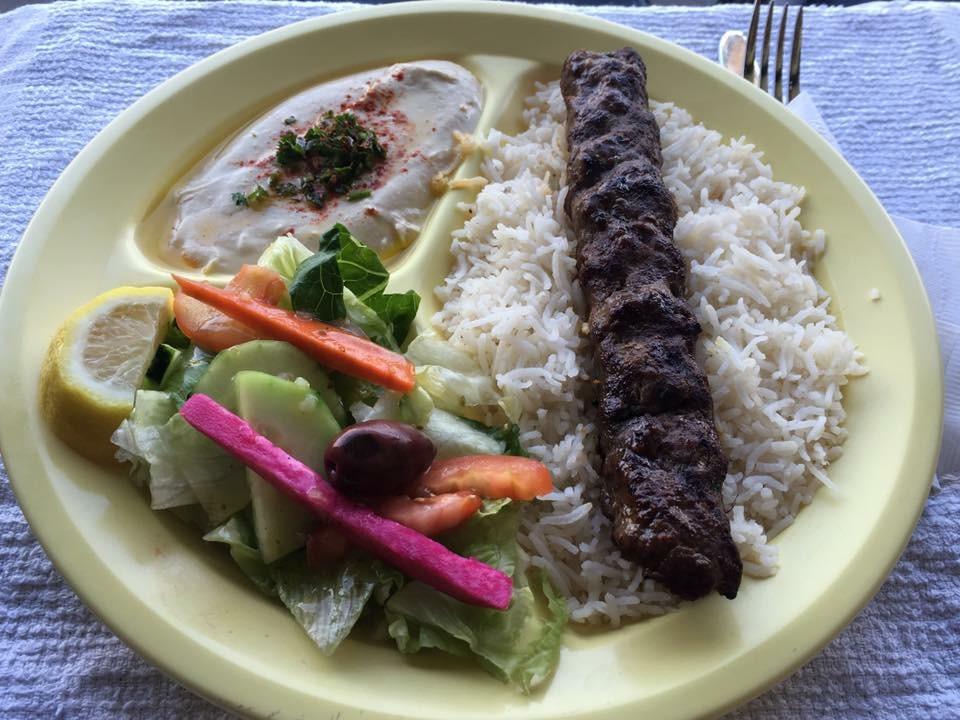 Beef Kofta Lunch.