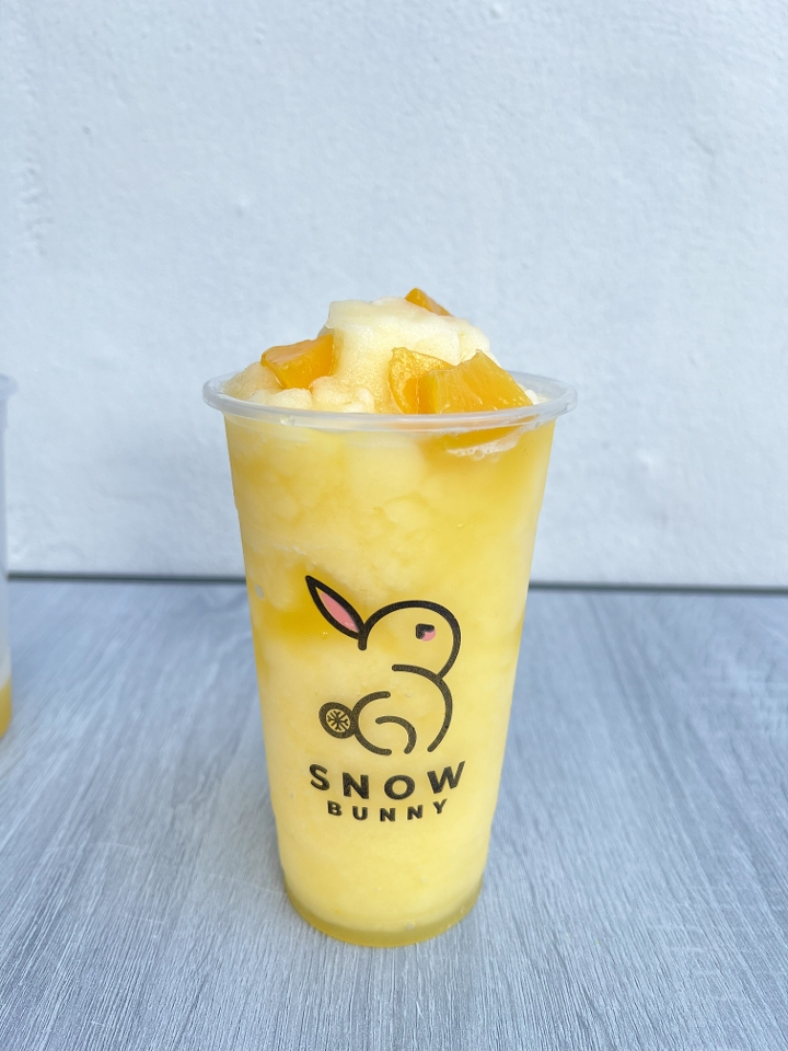 Peach Slushies.