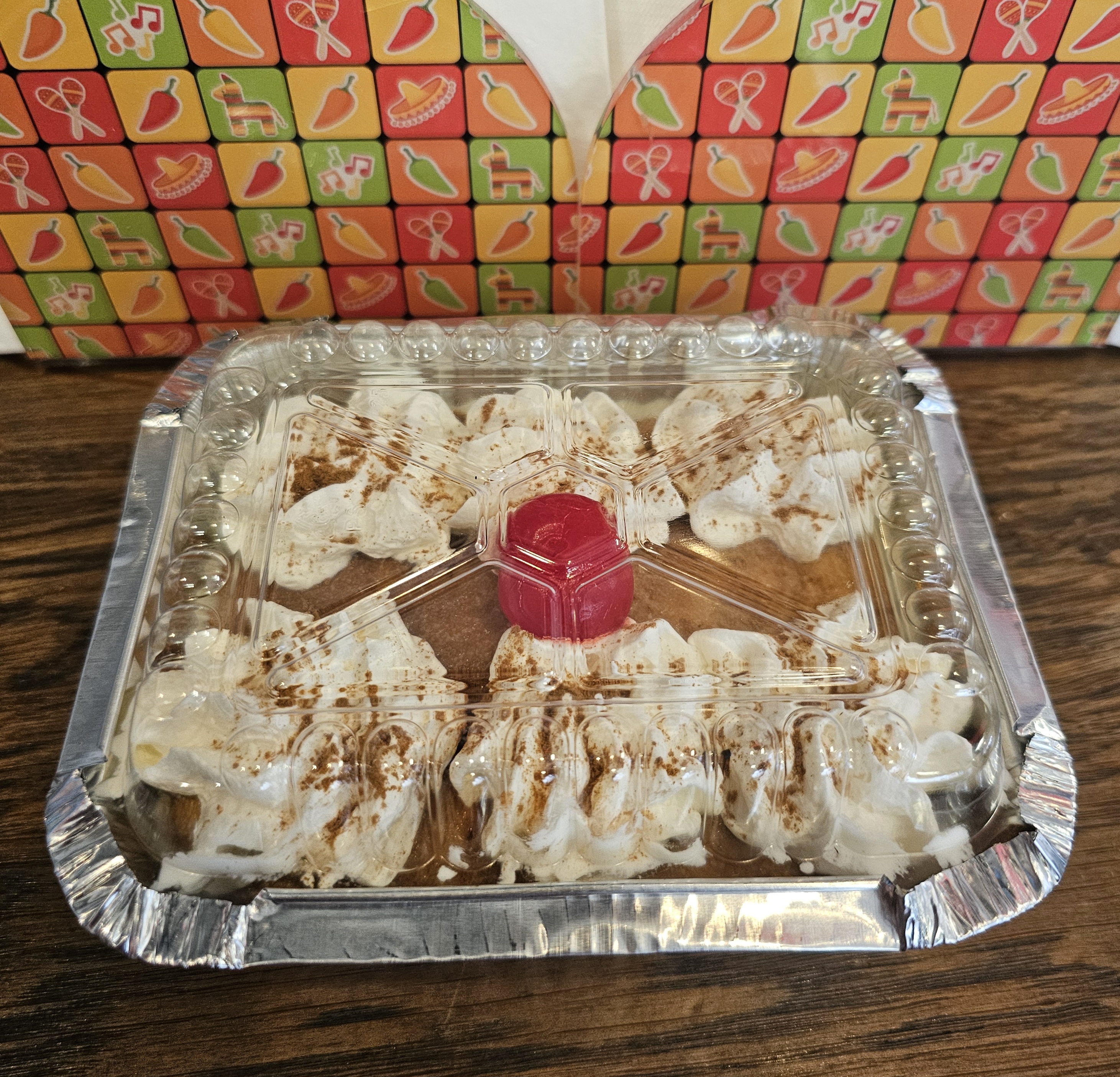 Tres Leches Cake.