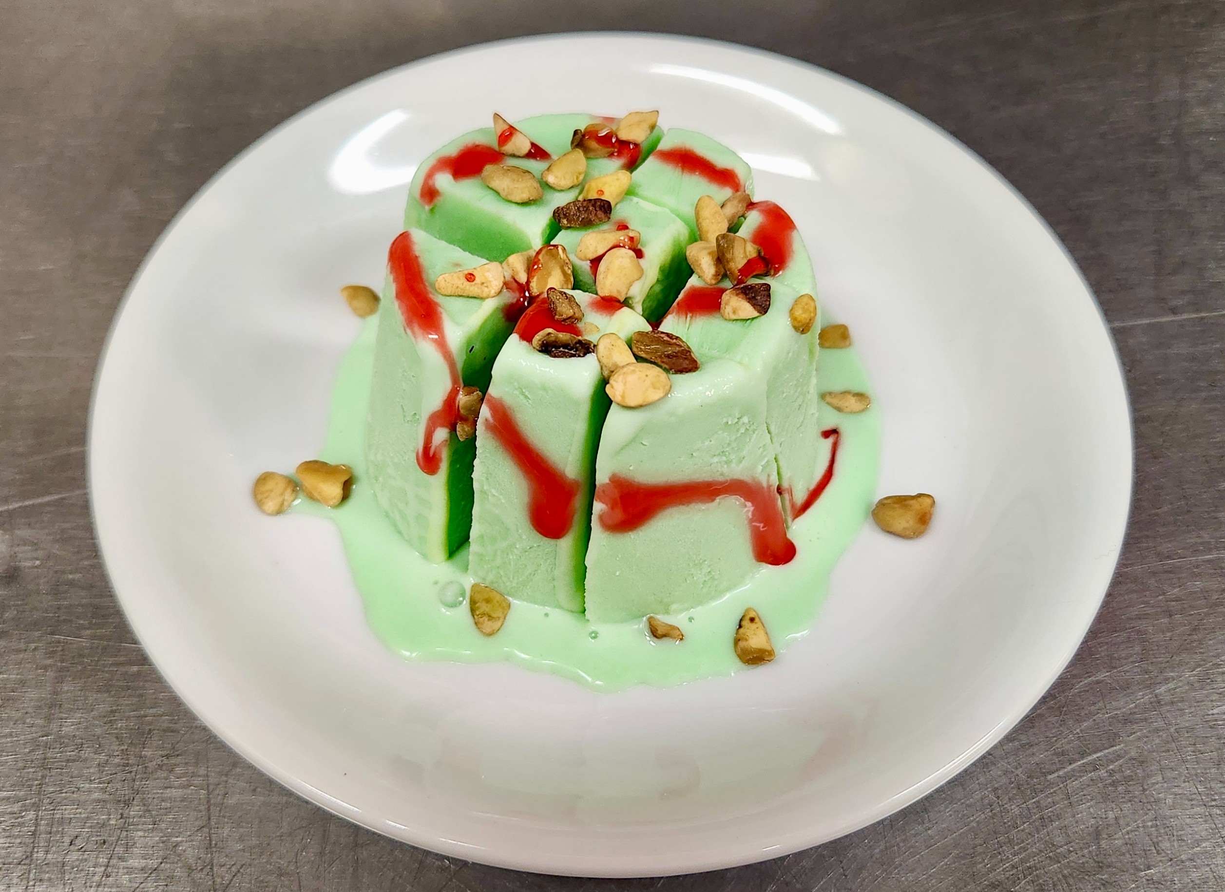 Pistachio Kulfi.
