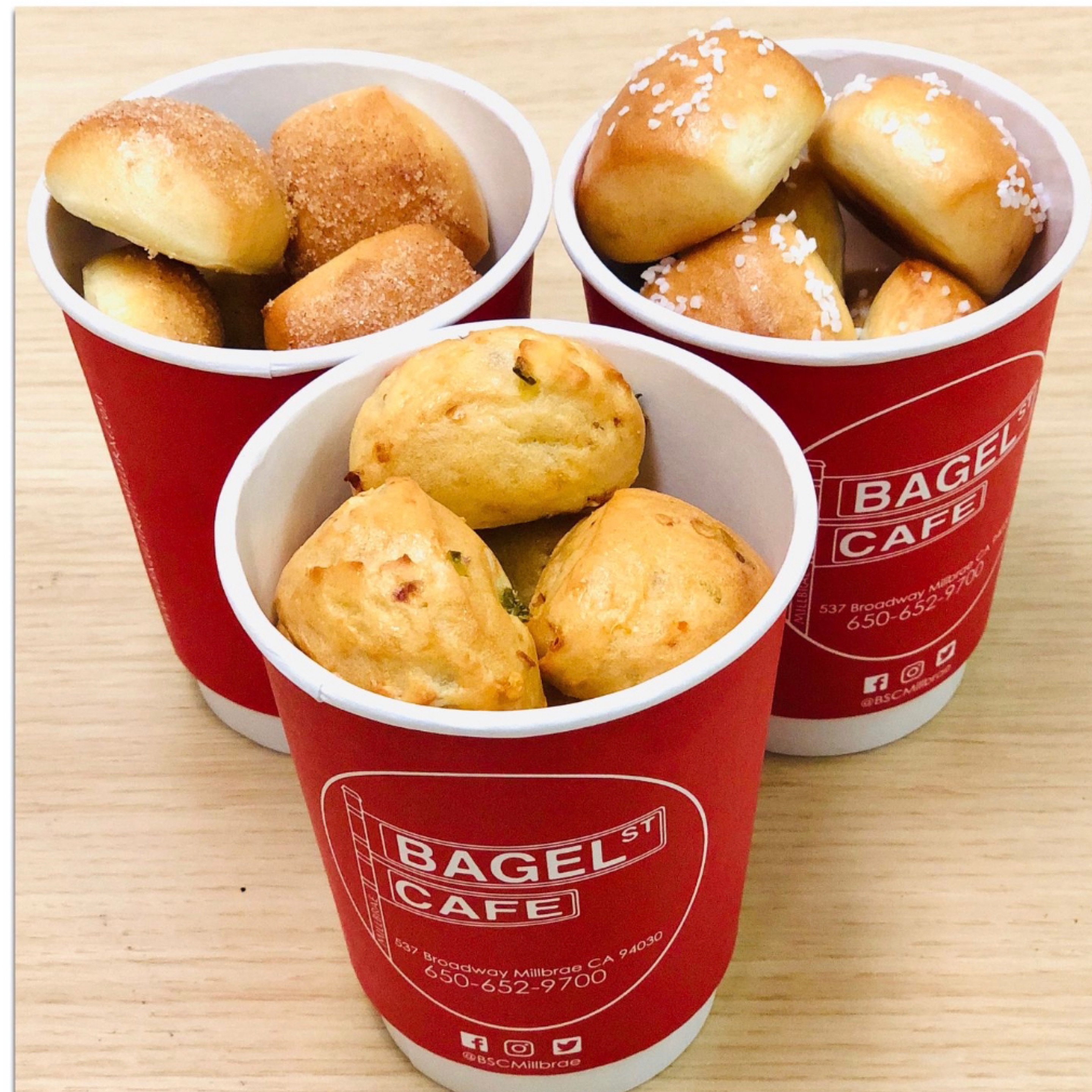 Bagel Bites.