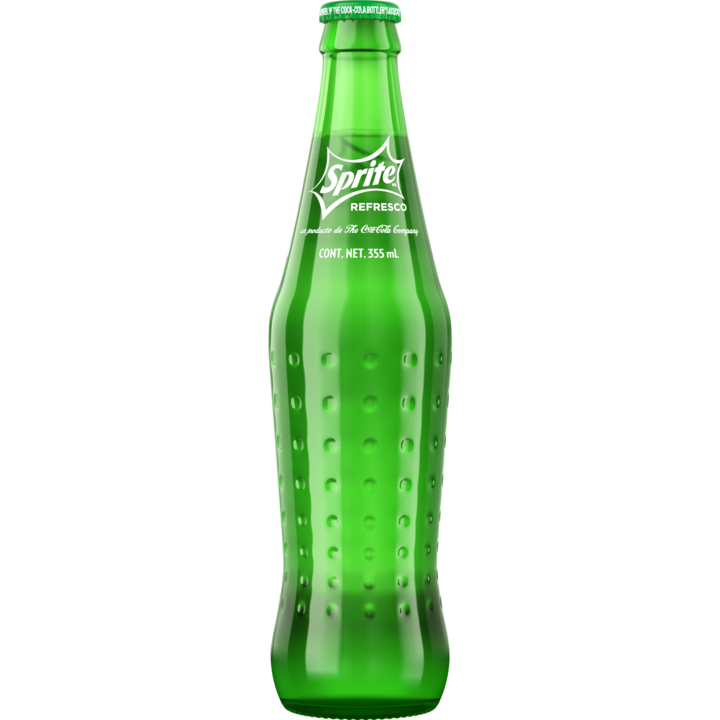 Mexican Sprite, Bottle.