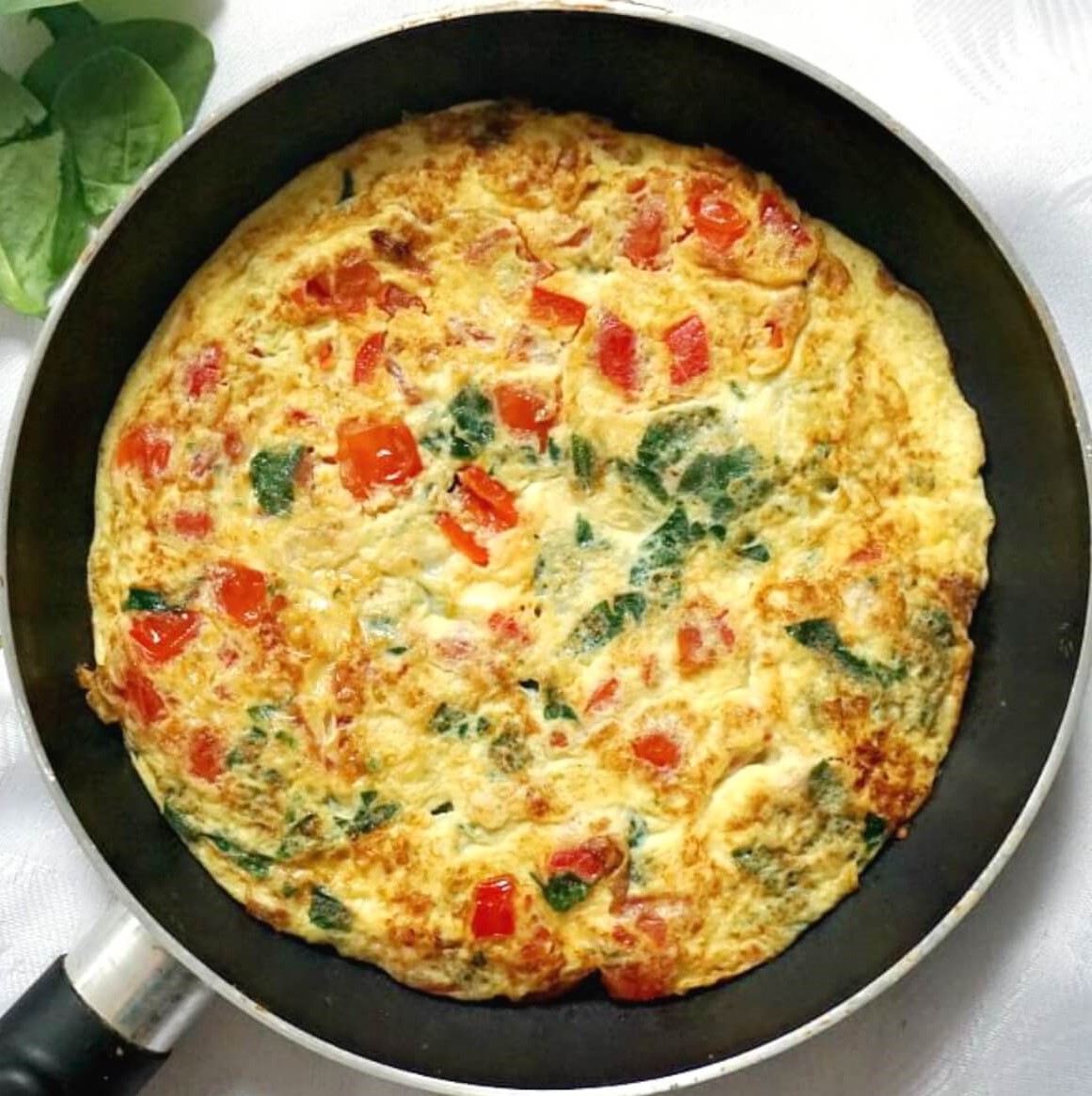Egg Omelette.