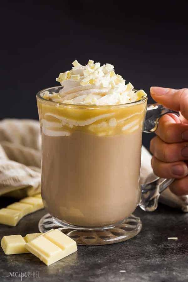 White Chocolate Mocha.