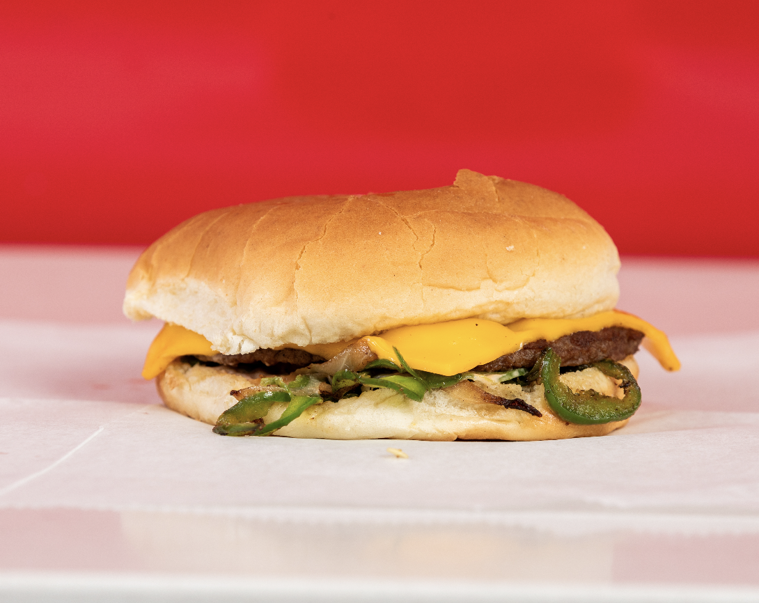 Single Jalapeno Smash.