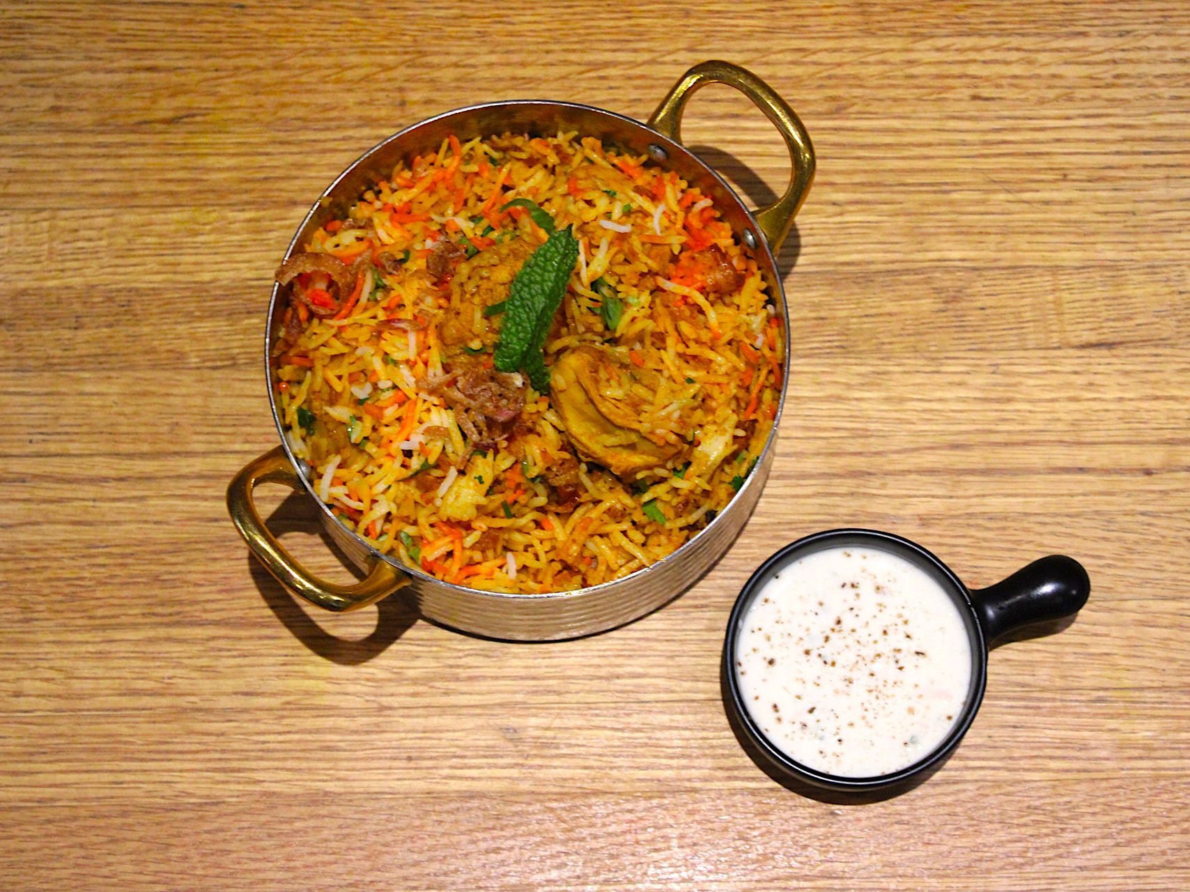 Chicken Biryani.