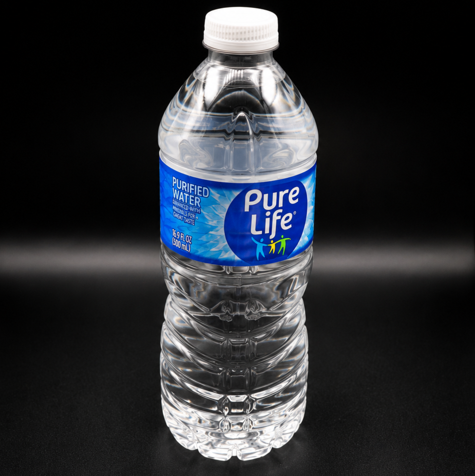Water Bottle.