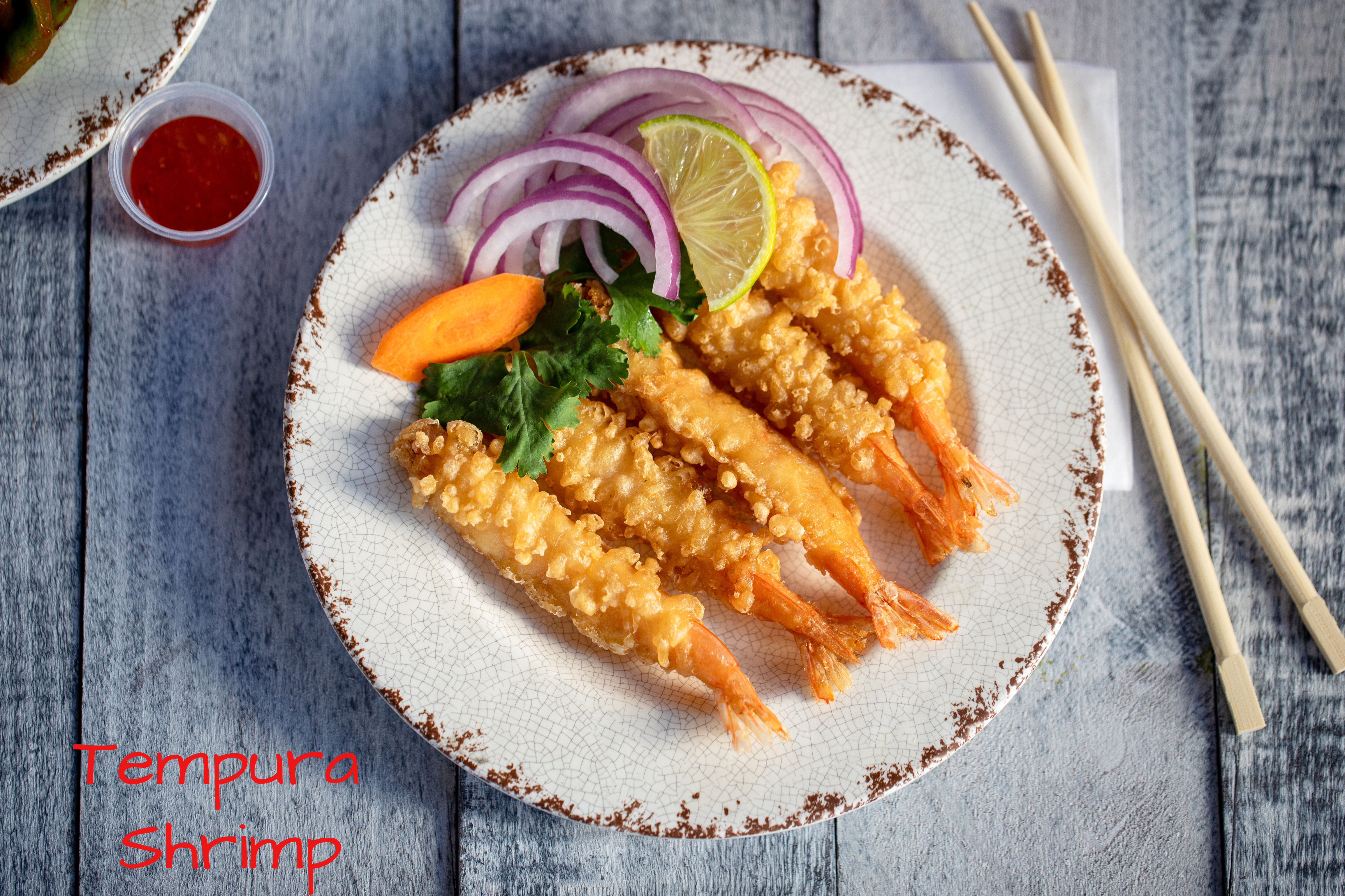 Tempura Shrimp.