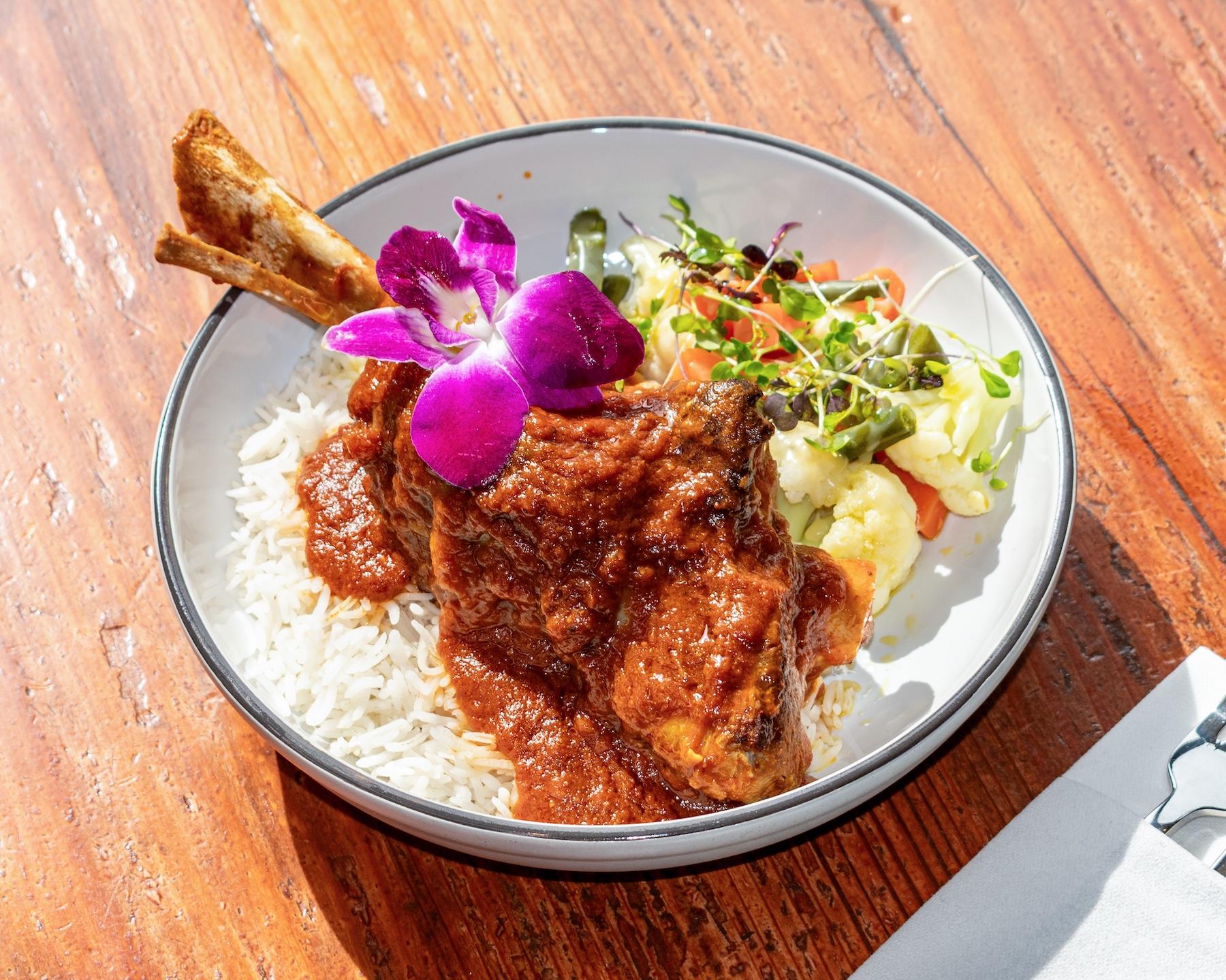 Lamb Vindaloo Ossobuco.