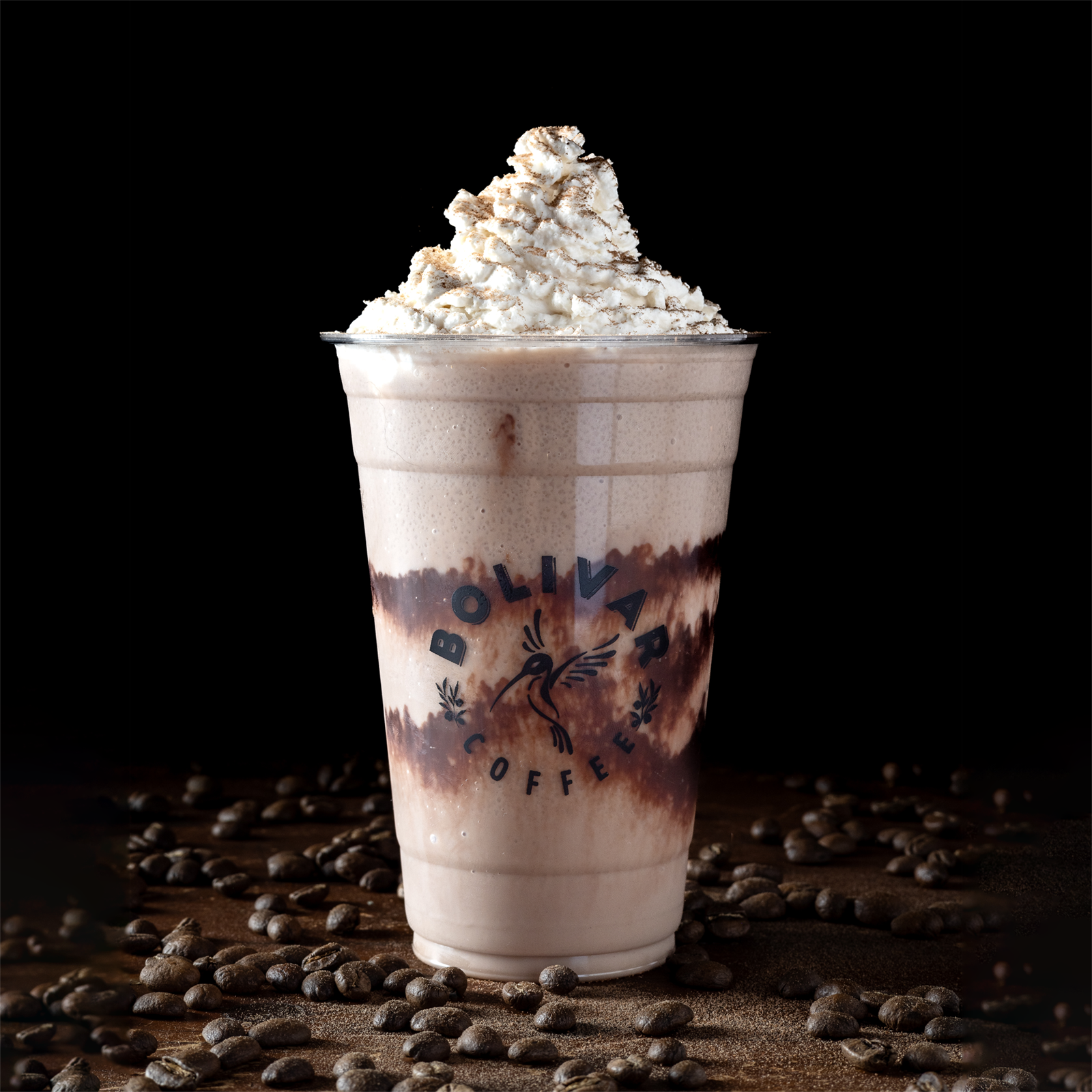 Milo frappe.