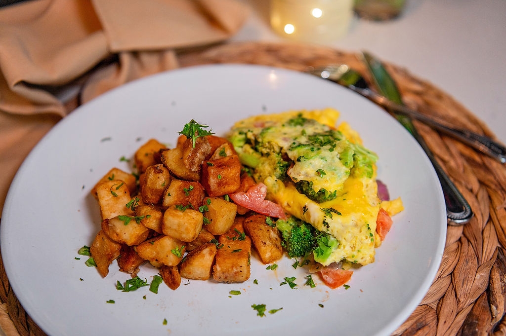Veggie Omelet.