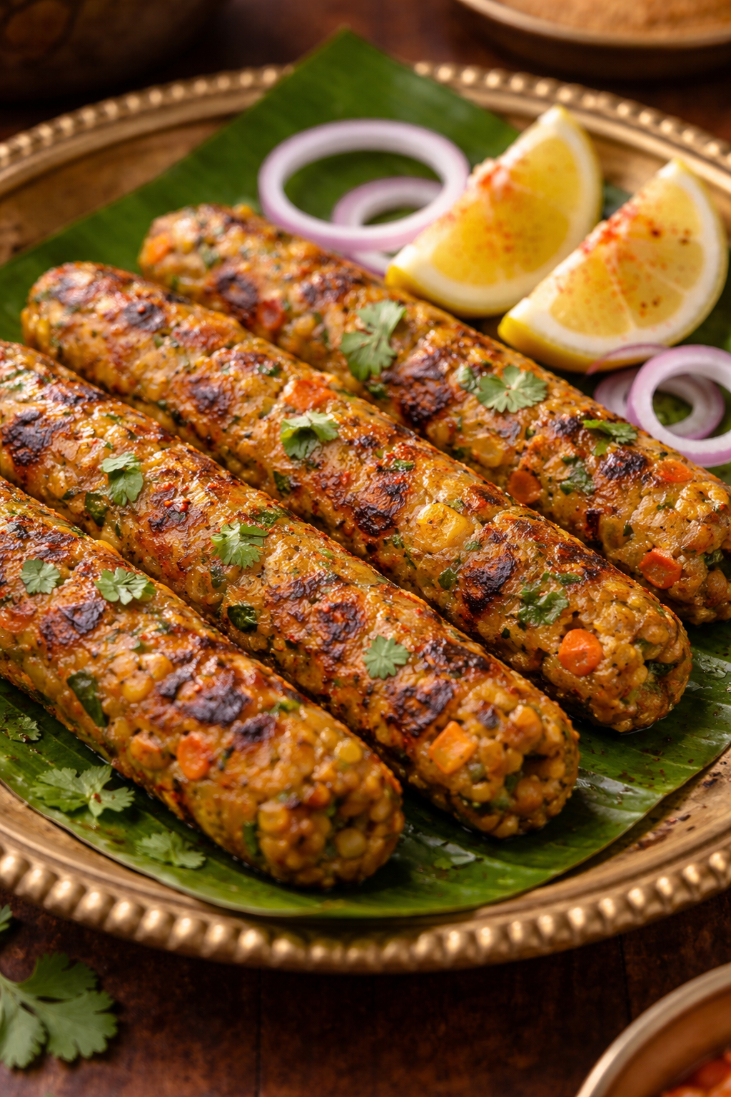 Subji Sheekh Kebab.