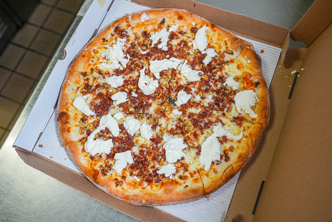 Sicilian White Pizza.