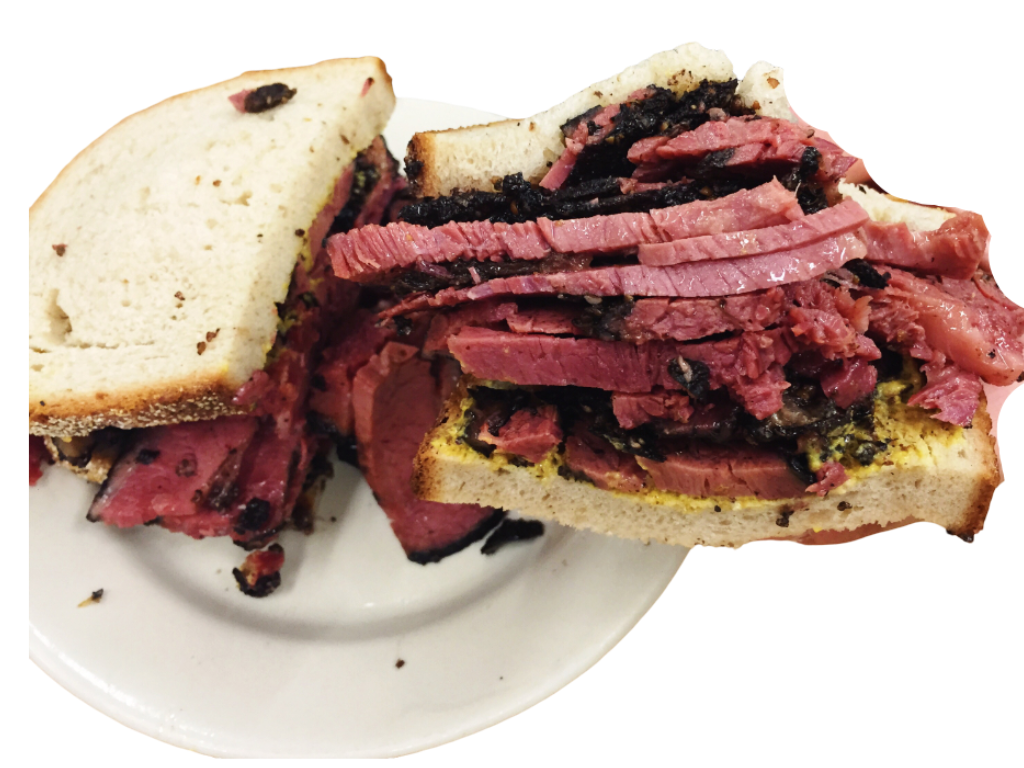 Create Your Own 16 oz (Pound Plus) Sandwich.