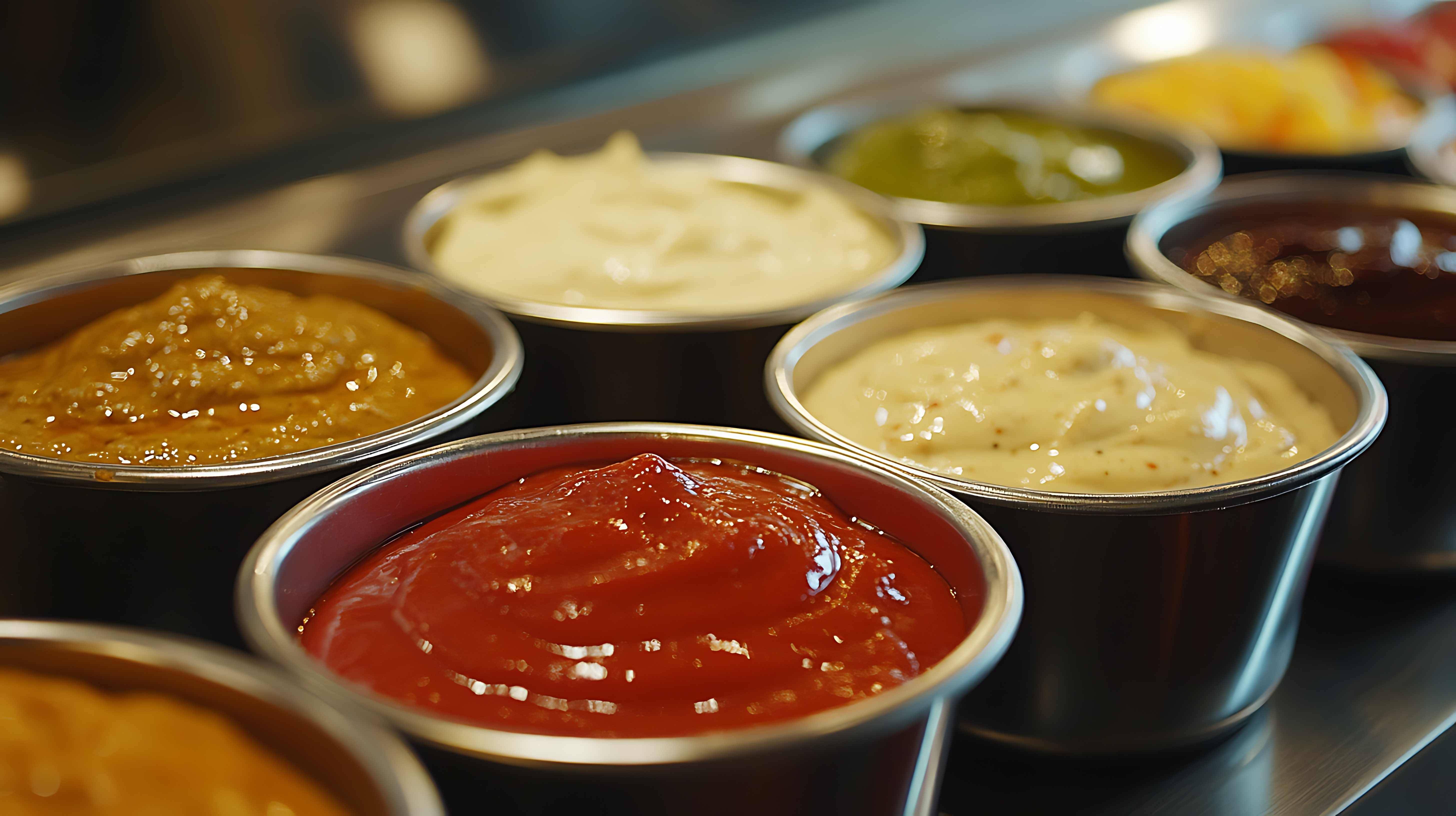 Side Sauces.