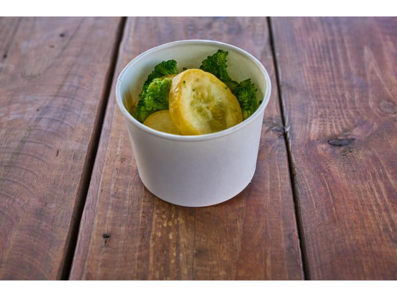 Steamed Vegetables.