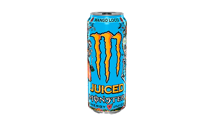 MONSTER - JUICED MANGO.