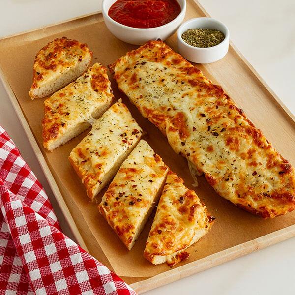 Cheesy Garlic Bread.