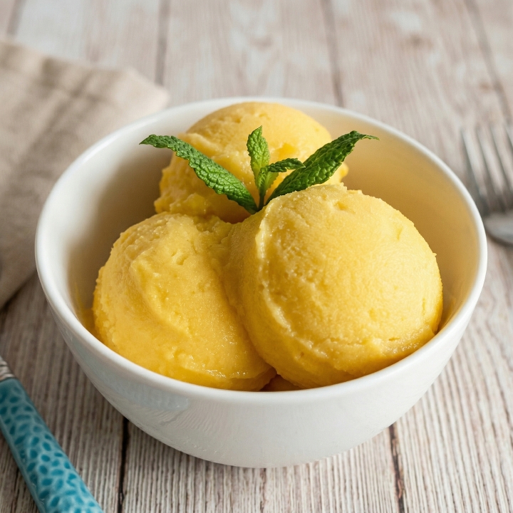 Orange Sherbet (Cup).