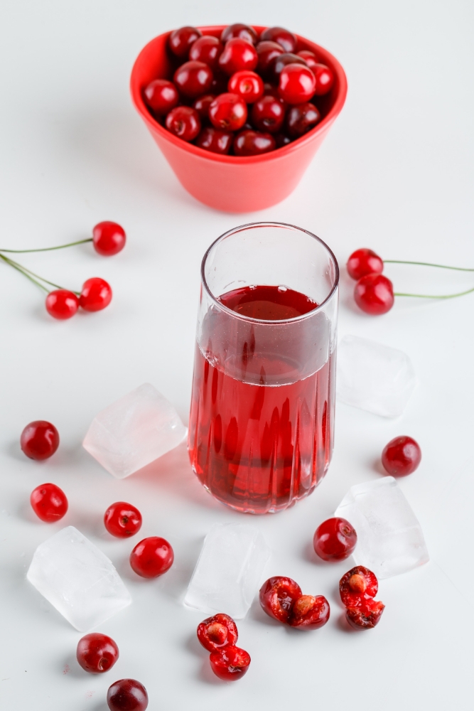 Cranberry Juice.