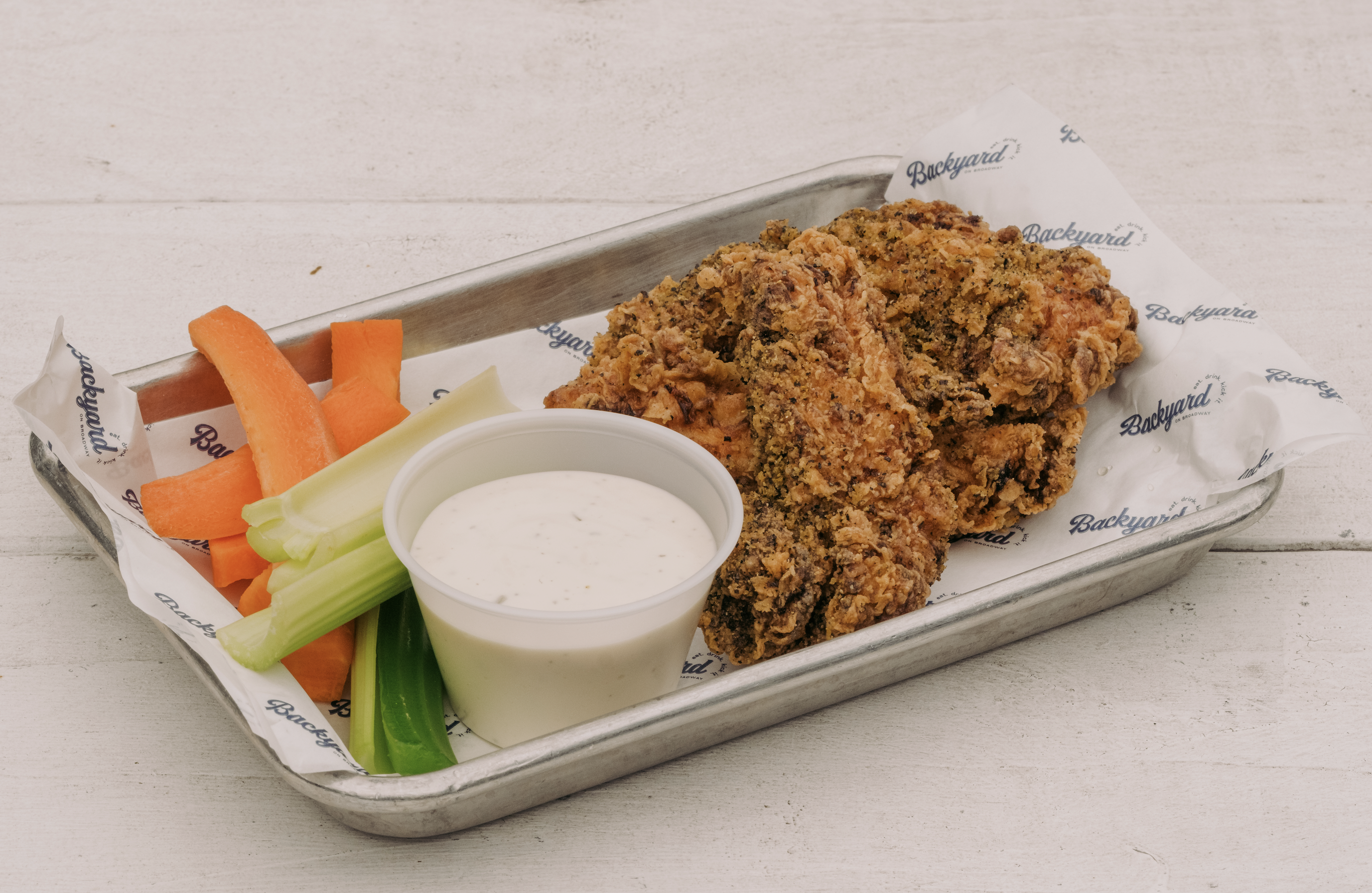 Thicc Chicken Strips.