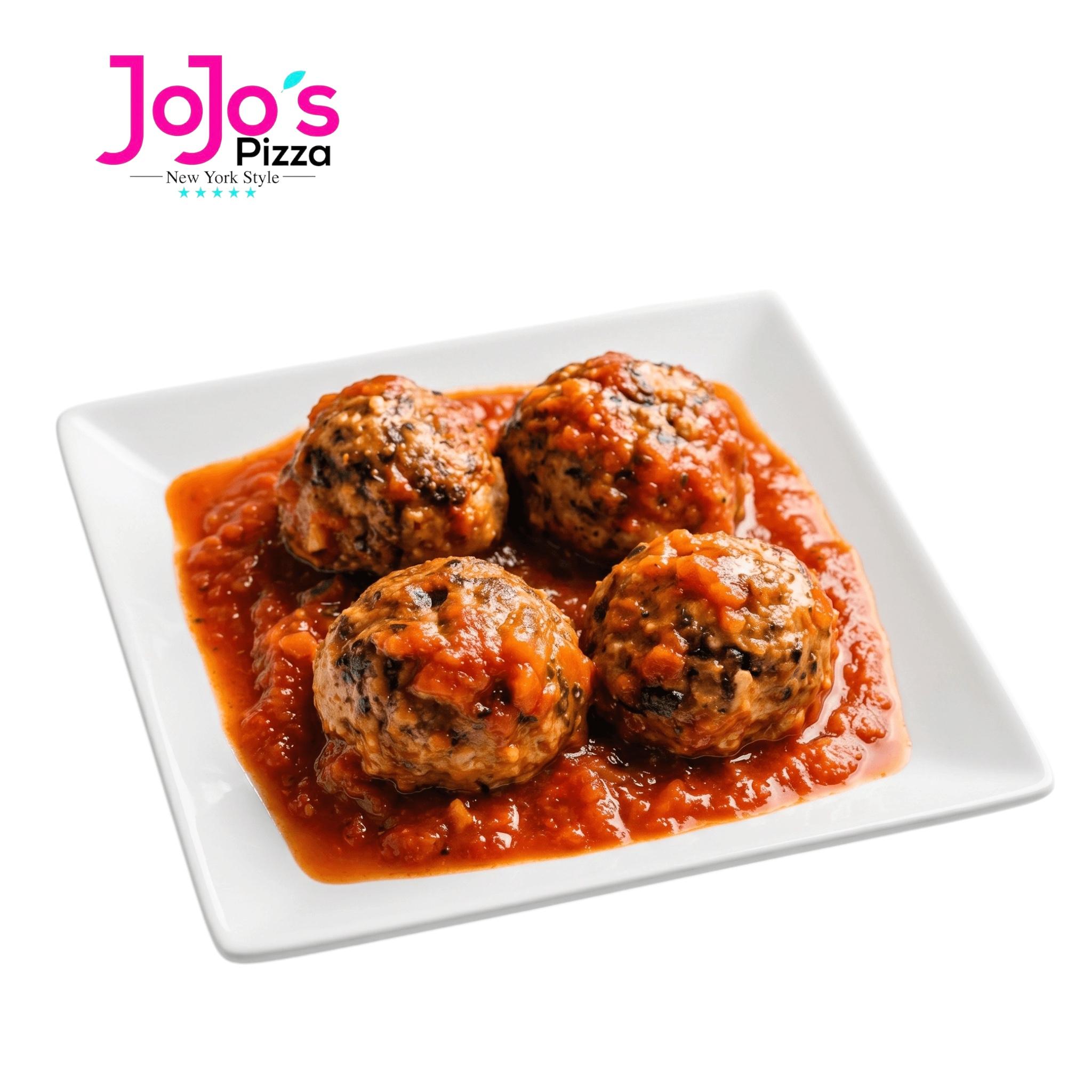 Meatballs With Tomato Sauce.