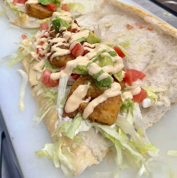Shrimp Po'boy.