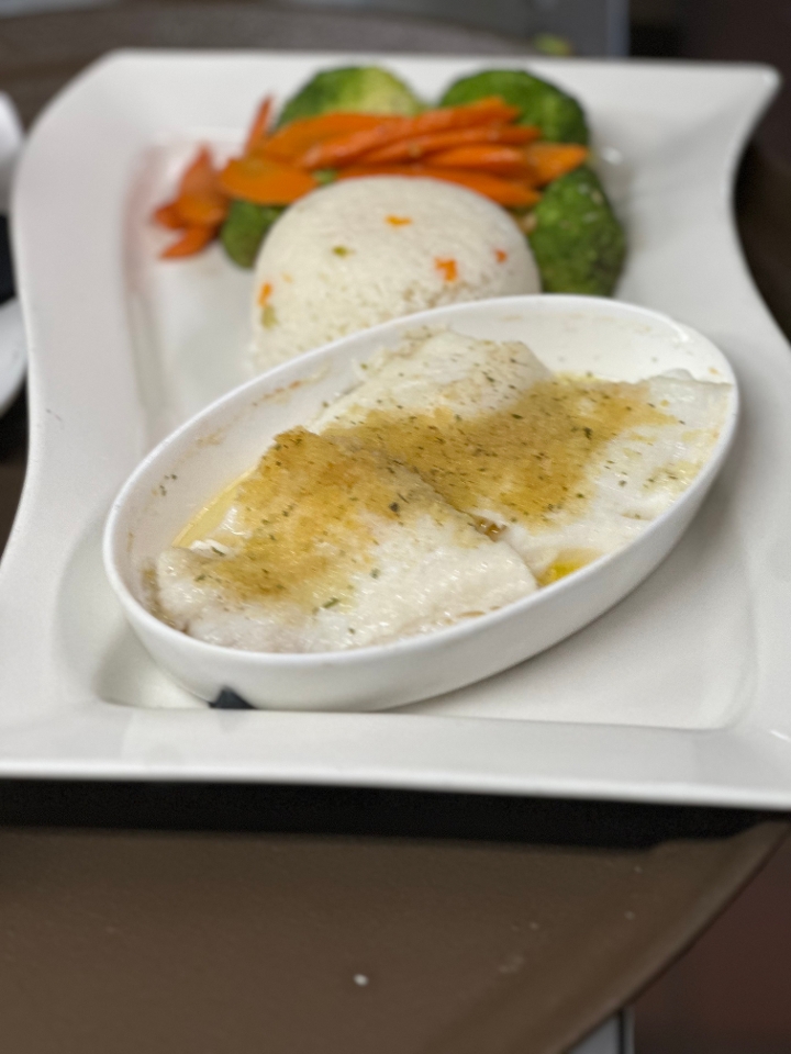 Baked Cod.
