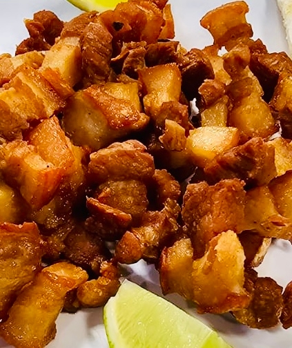 Chicharron Small Tray #25.