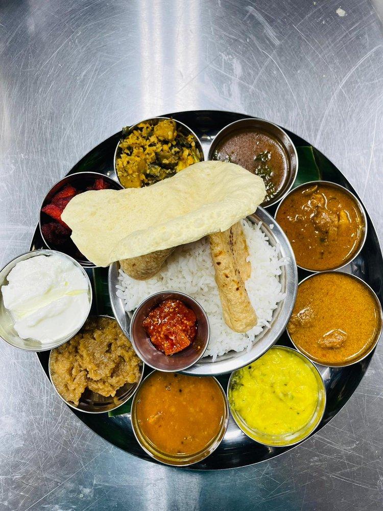 Grand Thali Veg Take out.