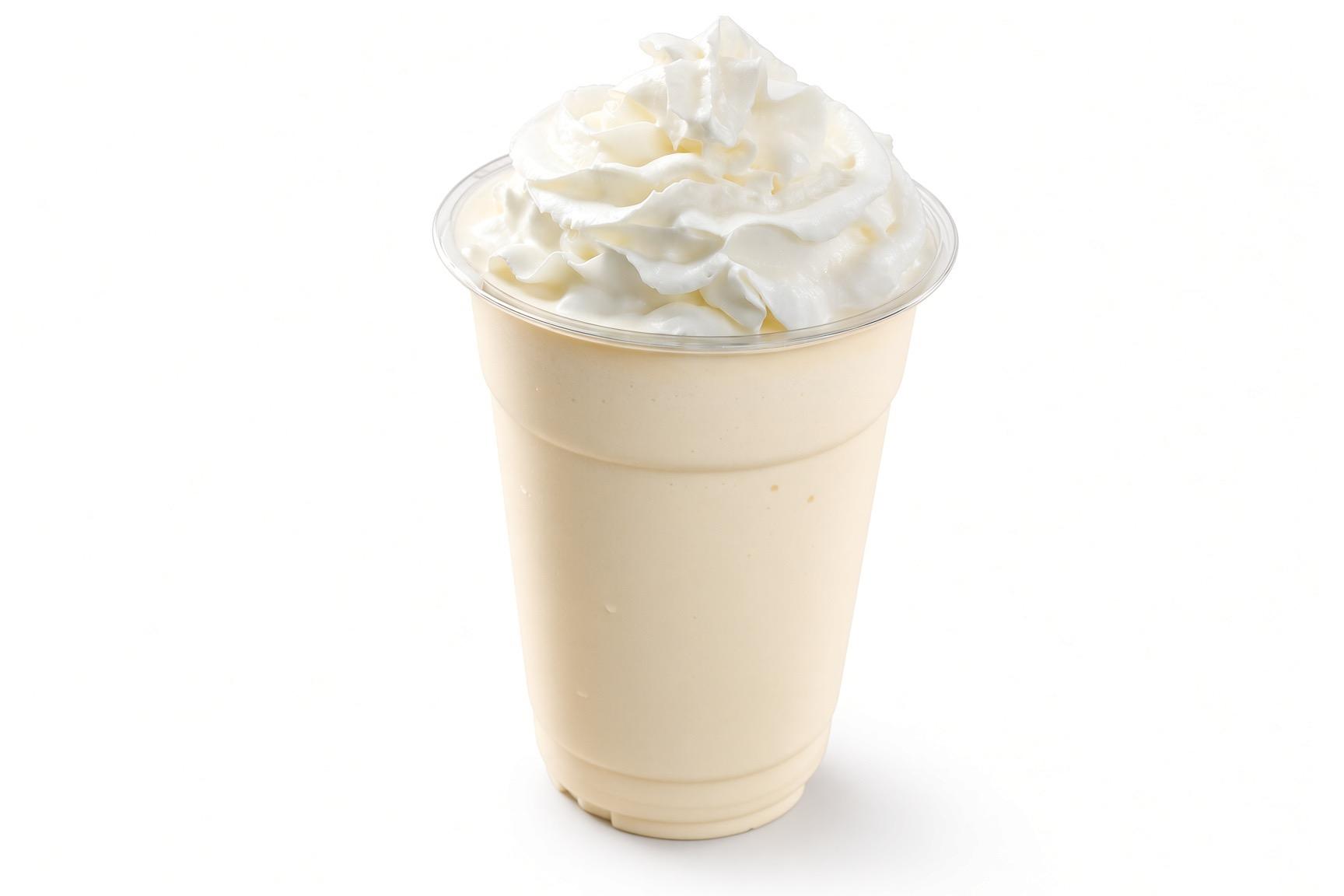 Vanilla Milkshake.