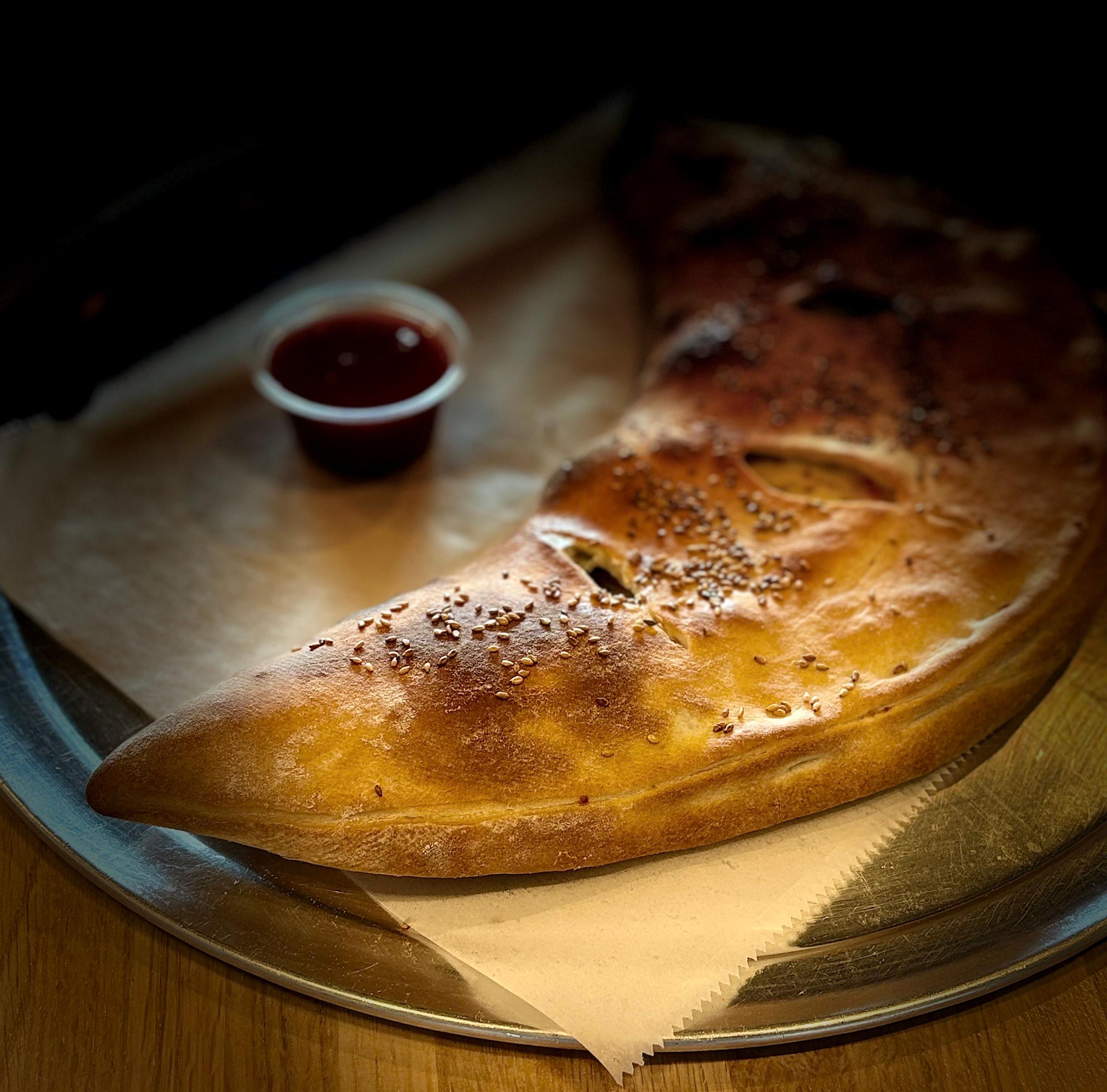 Cheese Calzone.