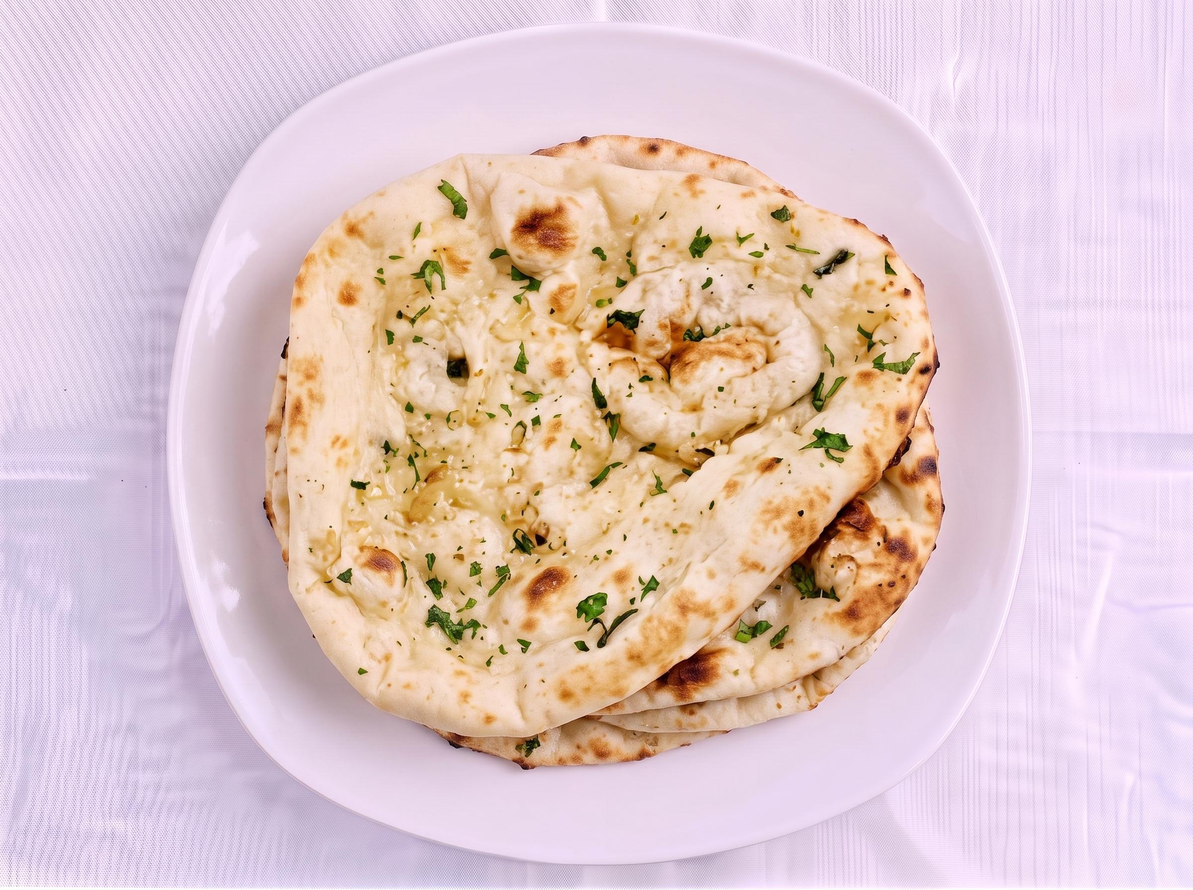Garlic Naan.