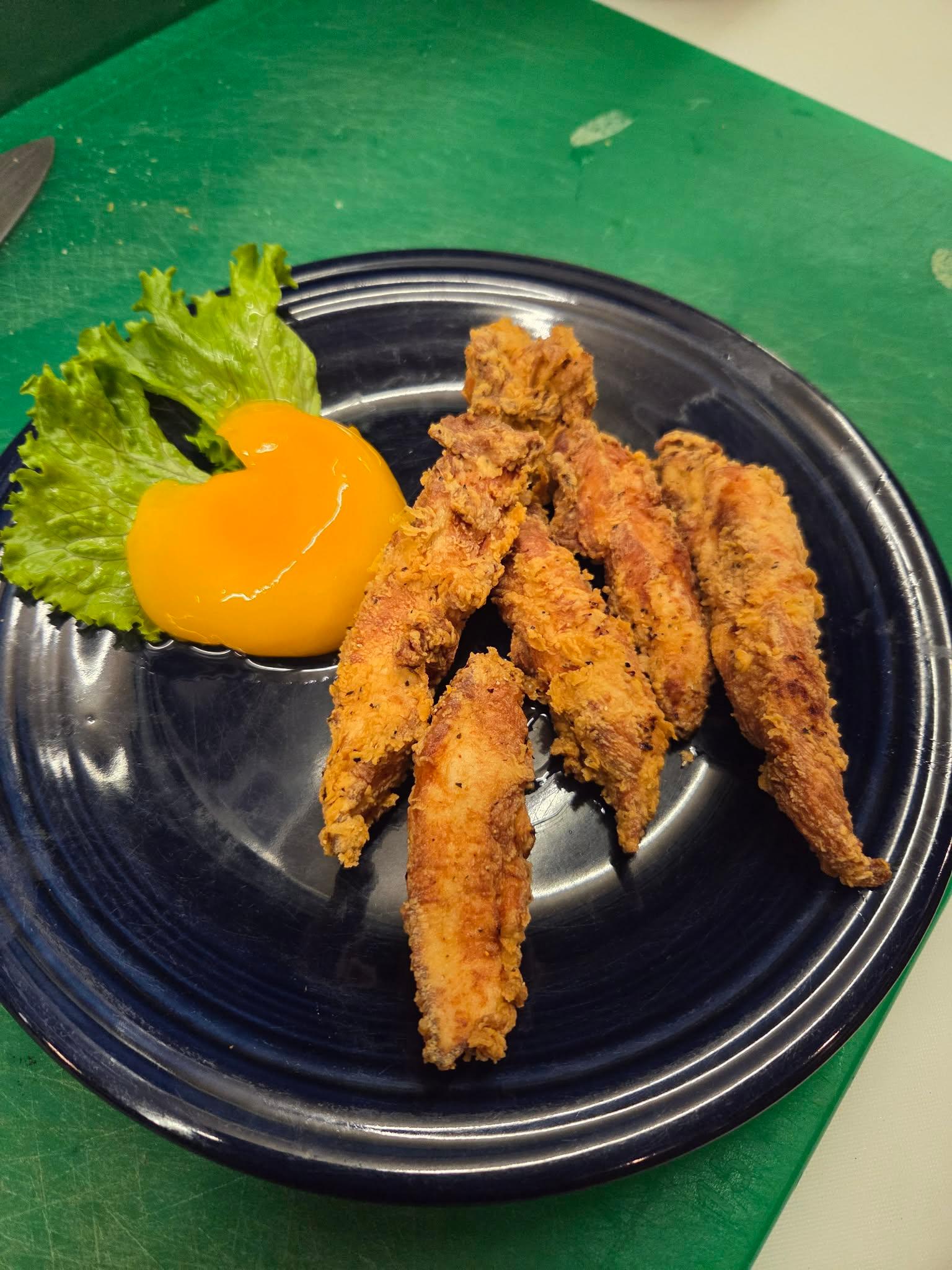 Calabash Chicken Side.