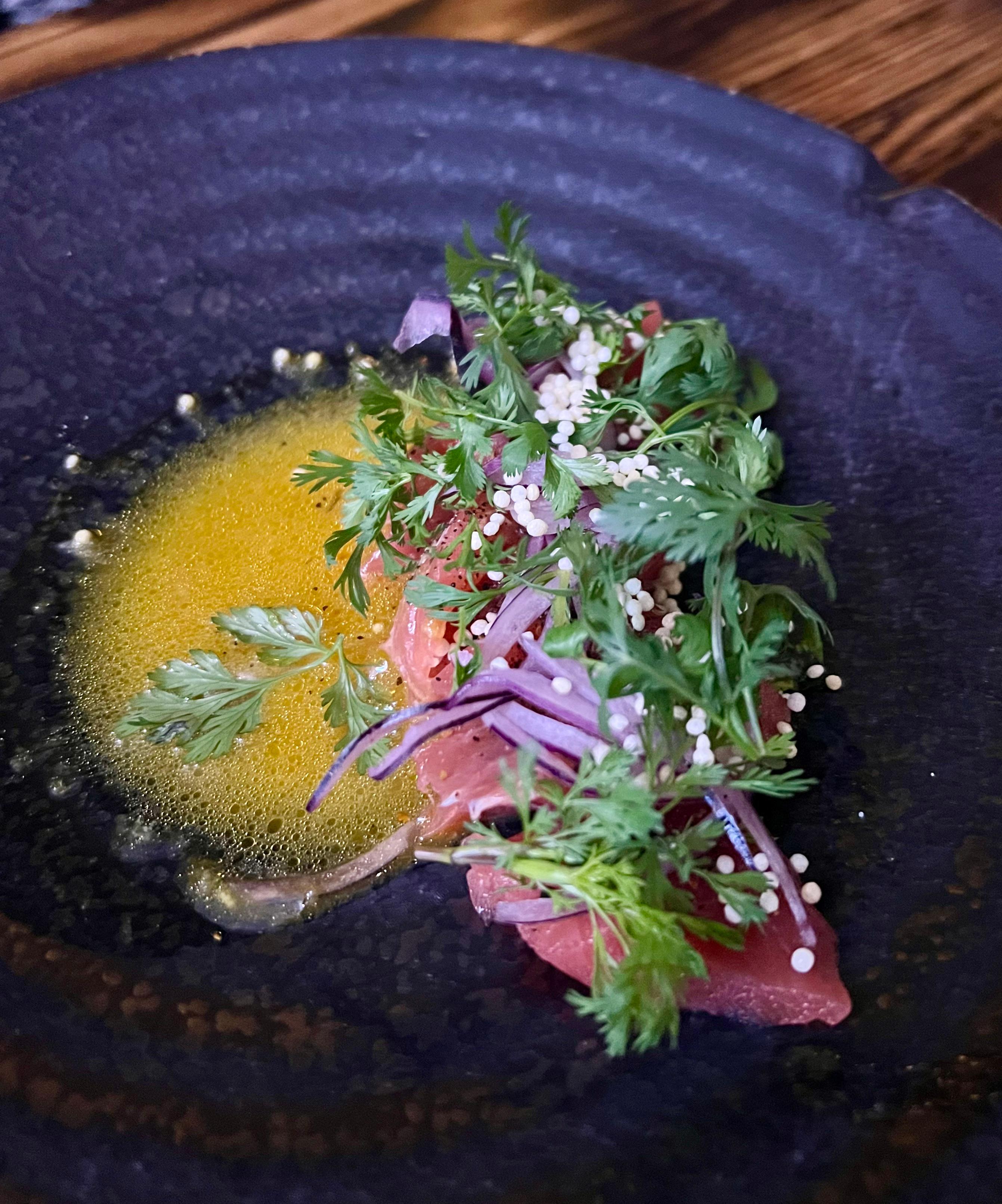 Akami Blue Fin Tuna.