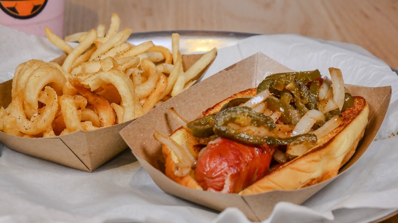 Mexican Hot Dog.