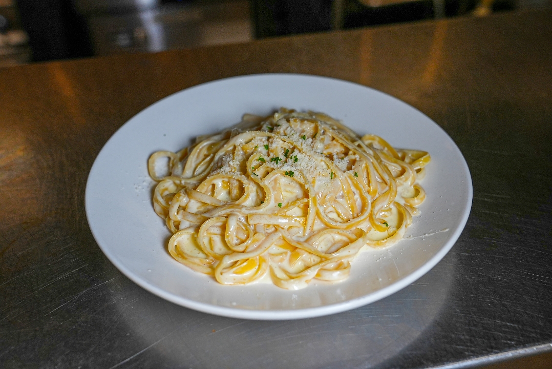 Alfredo Sauce Tortellini.