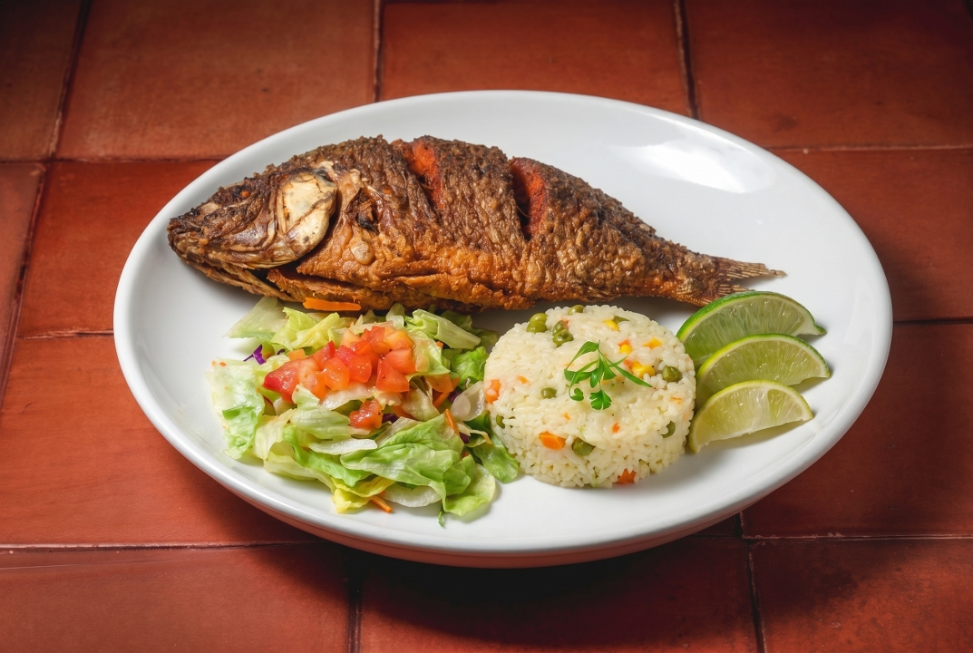 Mojarra Frita.