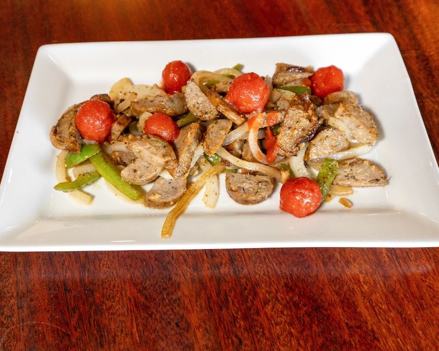 Salsiccia Peperonata.