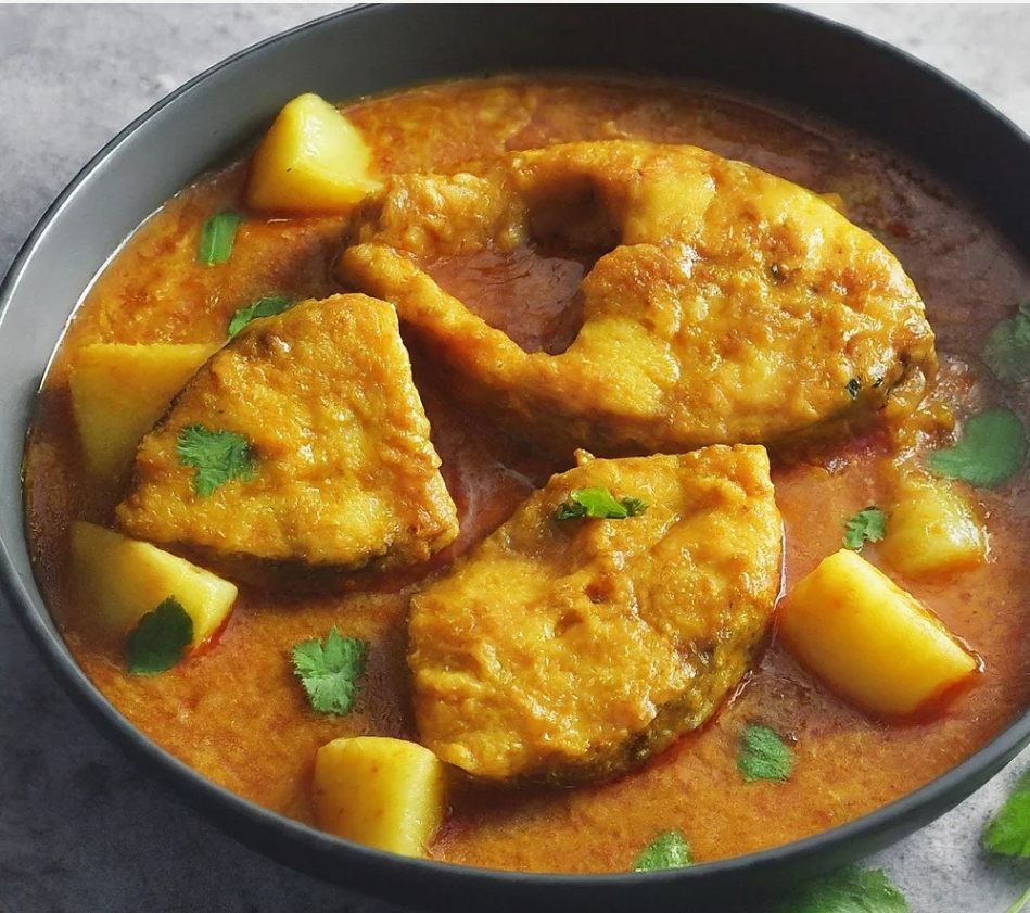 Fish Vindaloo.