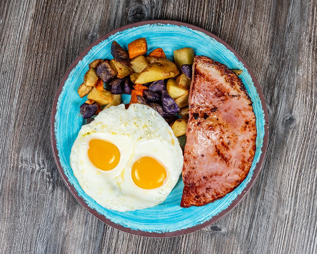 Ham & Eggs.