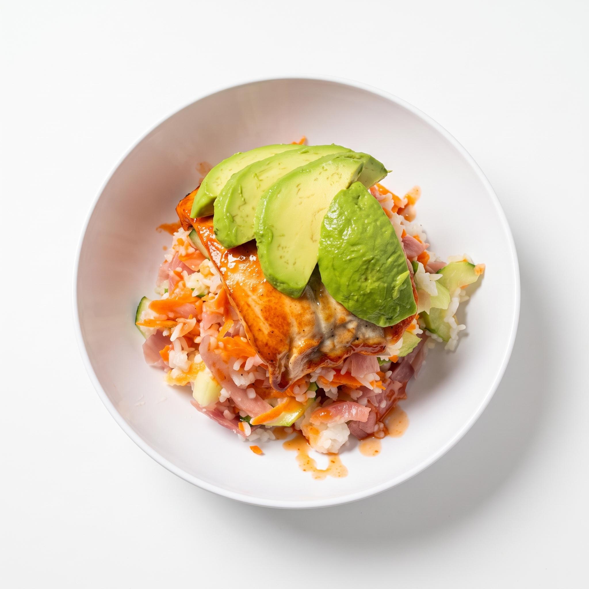 Bowls - Sweet Heat Salmon.