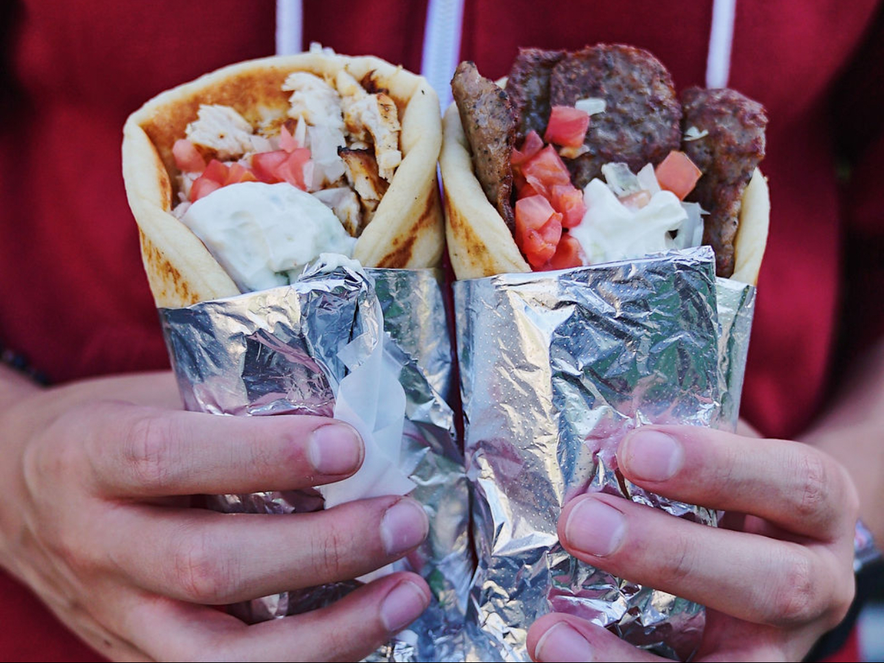 Chicken Souvlaki - O.