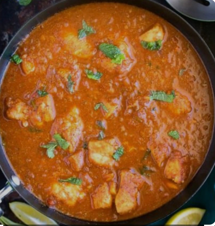 Chicken Vindaloo.
