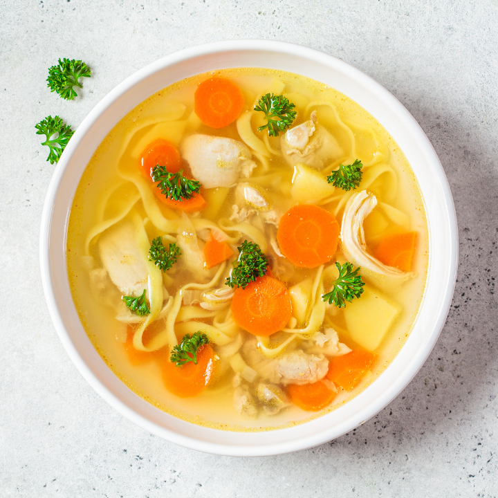 Chicken Pasta Soup.