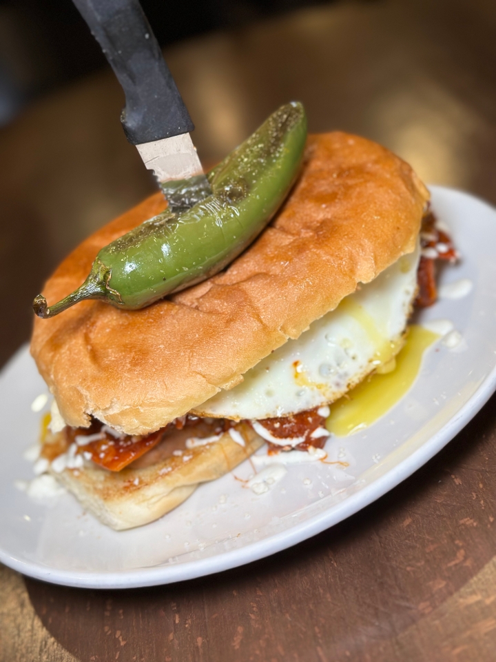 Cubano Sandwich.