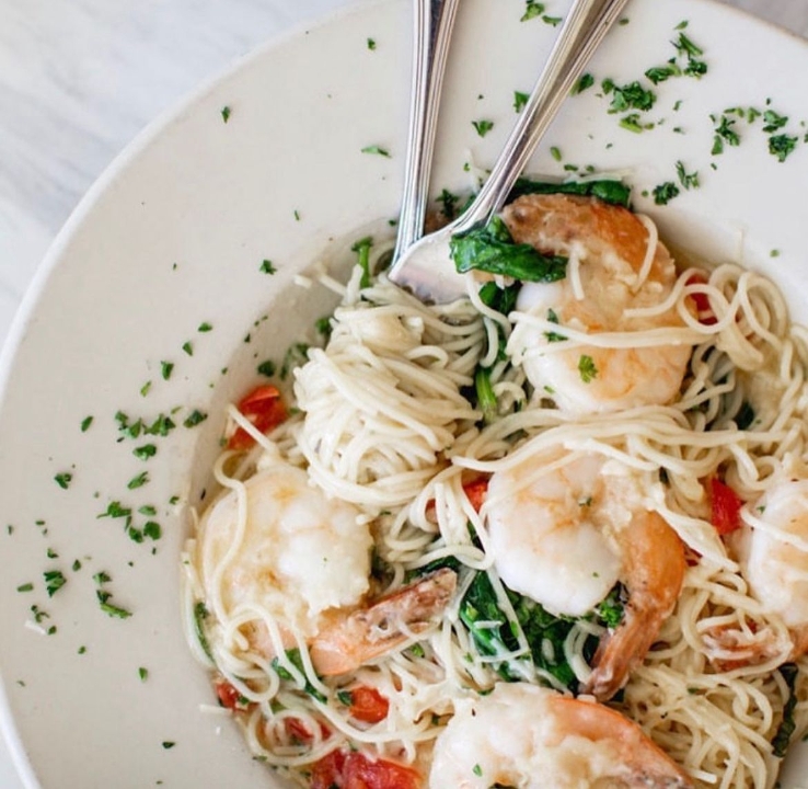 SHRIMP OF THE ANGELS.