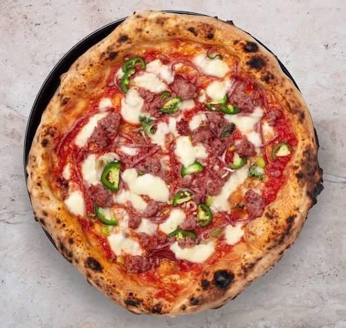 Jalapeño Pizza.
